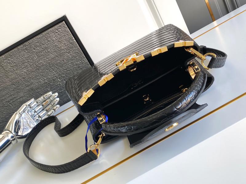 Louis Vuitton Capucines BB N86154 Black