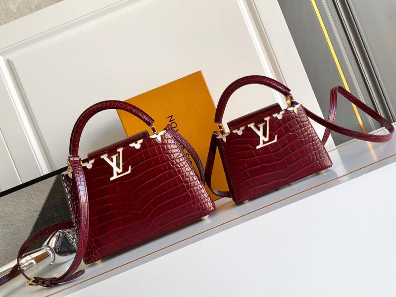 Louis Vuitton Capucines BB N86154 Burgundy