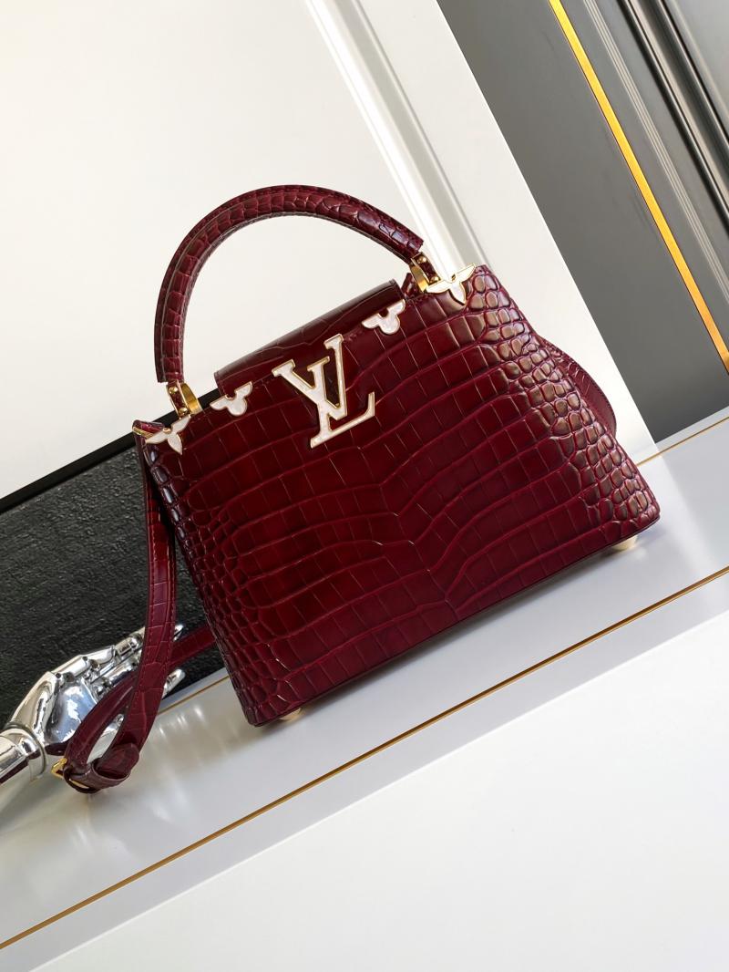 Louis Vuitton Capucines BB N86154 Burgundy