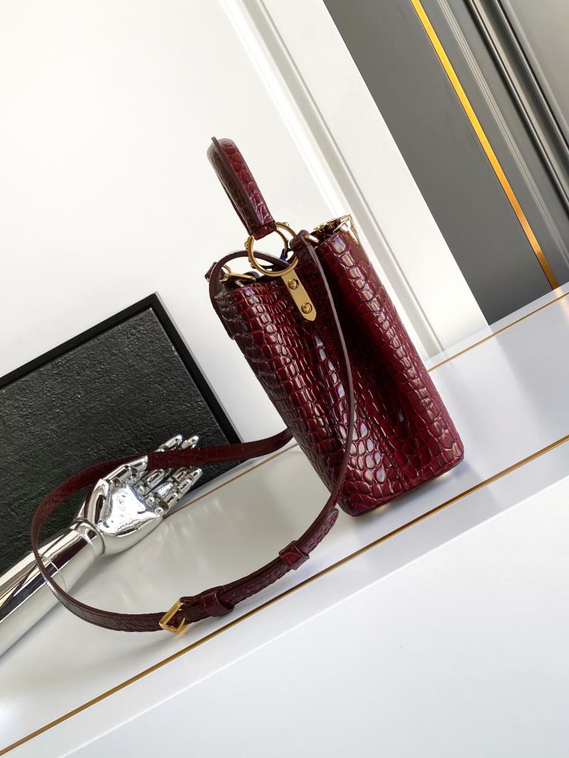 Louis Vuitton Capucines BB N86154 Burgundy