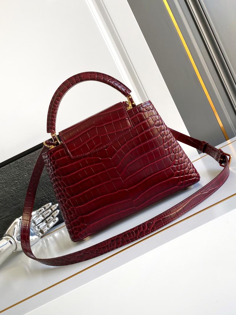 Louis Vuitton Capucines BB N86154 Burgundy