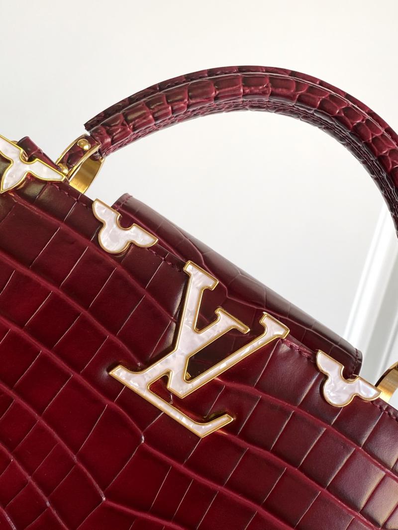 Louis Vuitton Capucines BB N86154 Burgundy