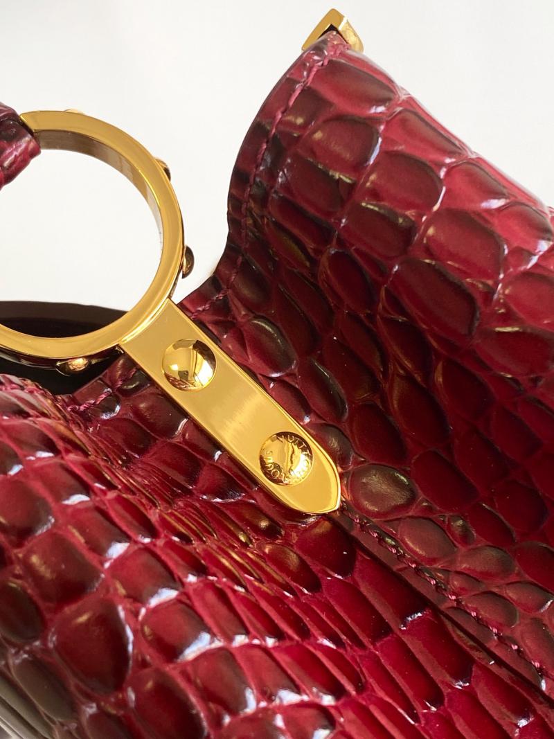 Louis Vuitton Capucines BB N86154 Burgundy