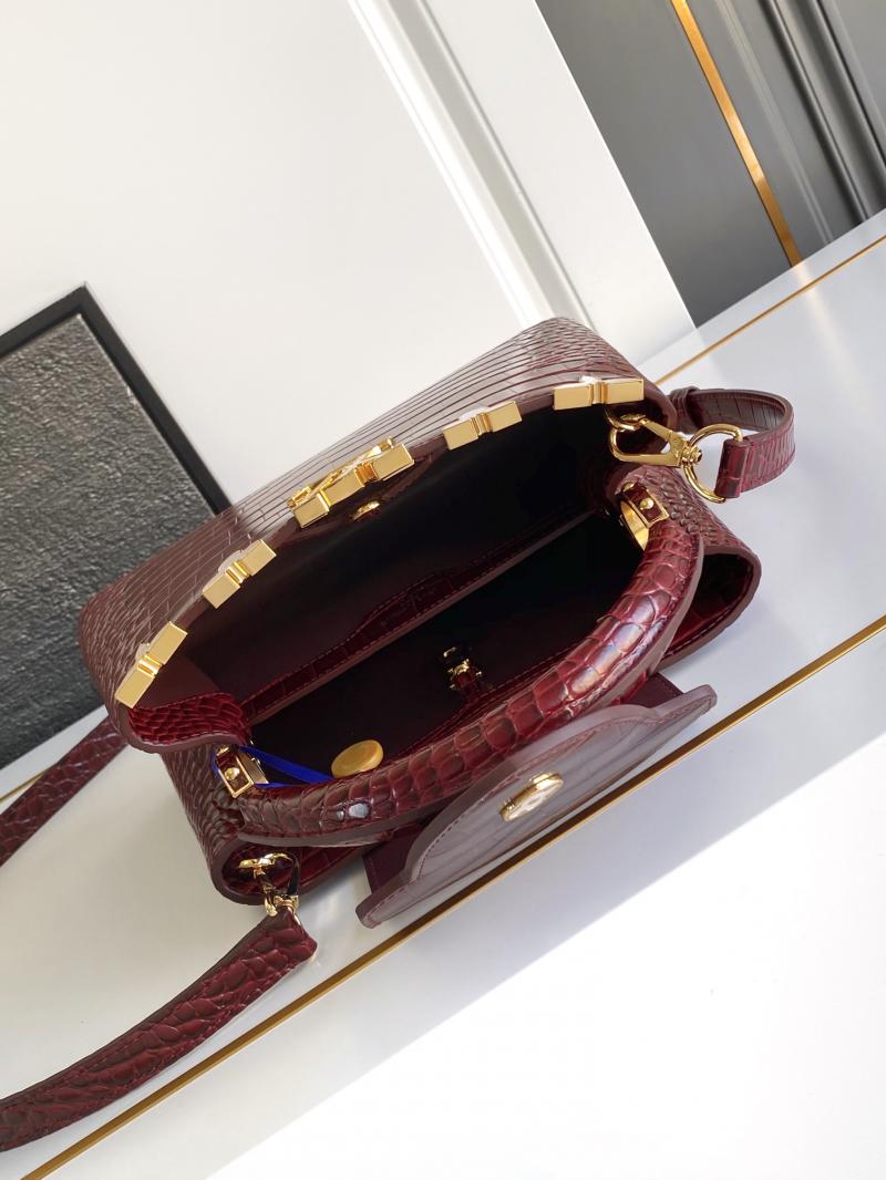 Louis Vuitton Capucines BB N86154 Burgundy
