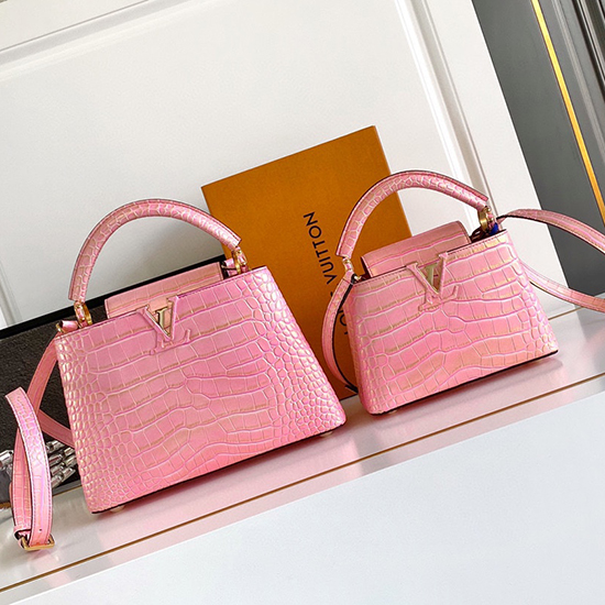 Louis Vuitton Capucines BB N92173 Pink