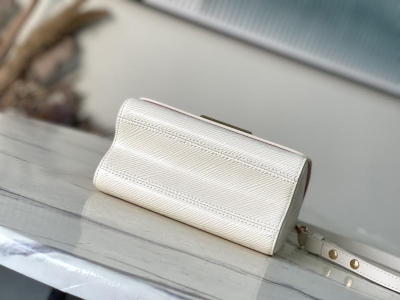 Louis Vuitton Twist MM Slim M13118 White
