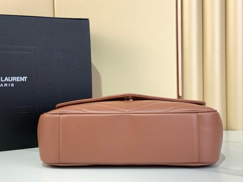 Saint Laurent Lambskin Loulou Medium Bag 801439 Pink