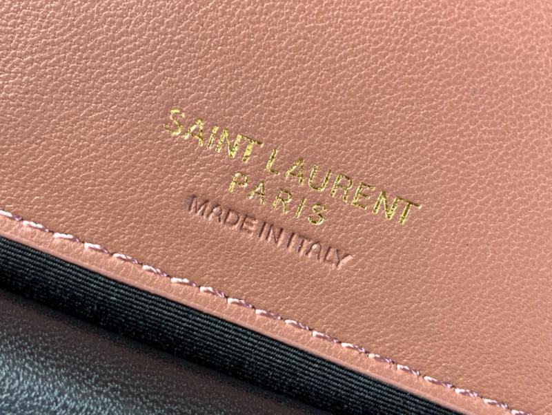 Saint Laurent Lambskin Loulou Medium Bag 801439 Pink