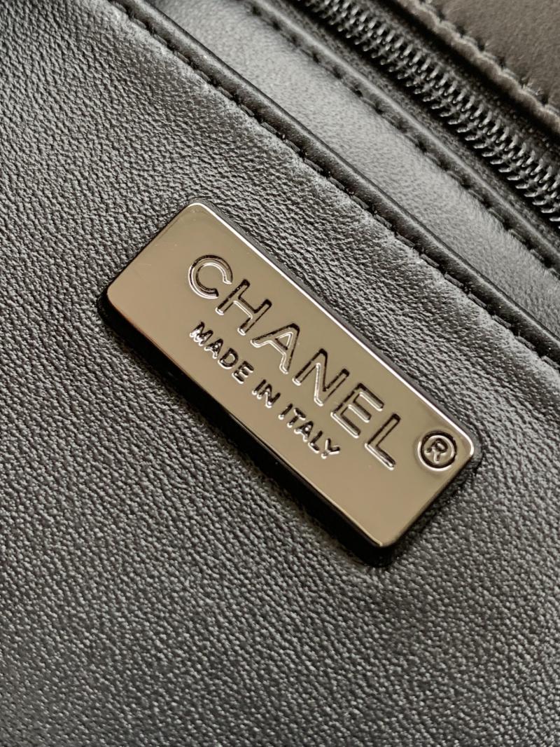 Small Chanel Sequins Flap Bag AS2511 Black