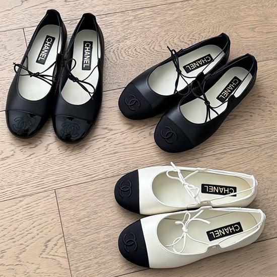 Chanel Ballet Shoes SCB30505