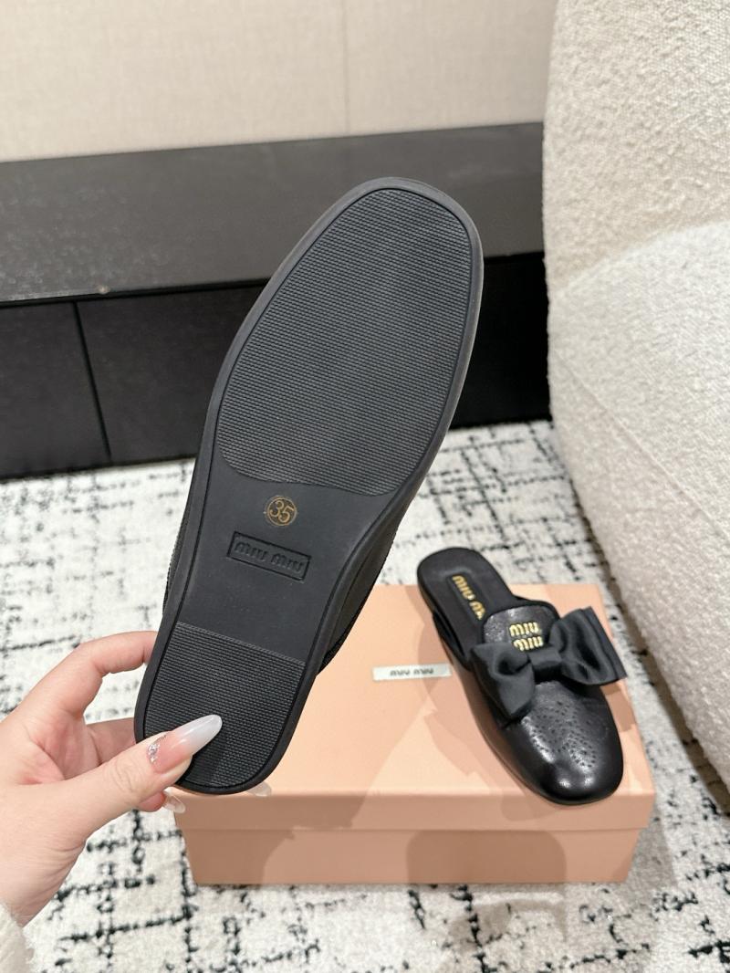 Miu Miu Slippers SMS30801