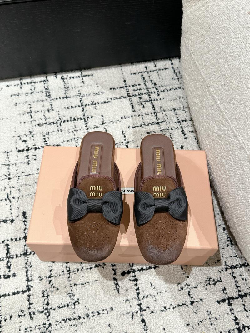 Miu Miu Slippers SMS30802