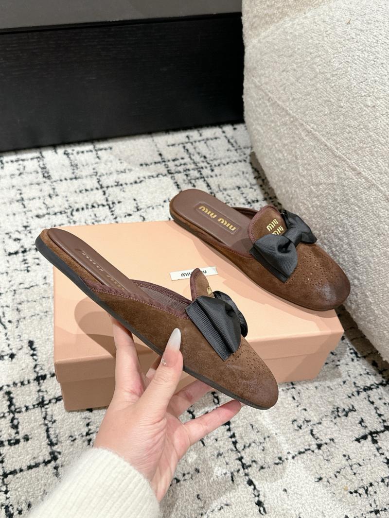 Miu Miu Slippers SMS30802