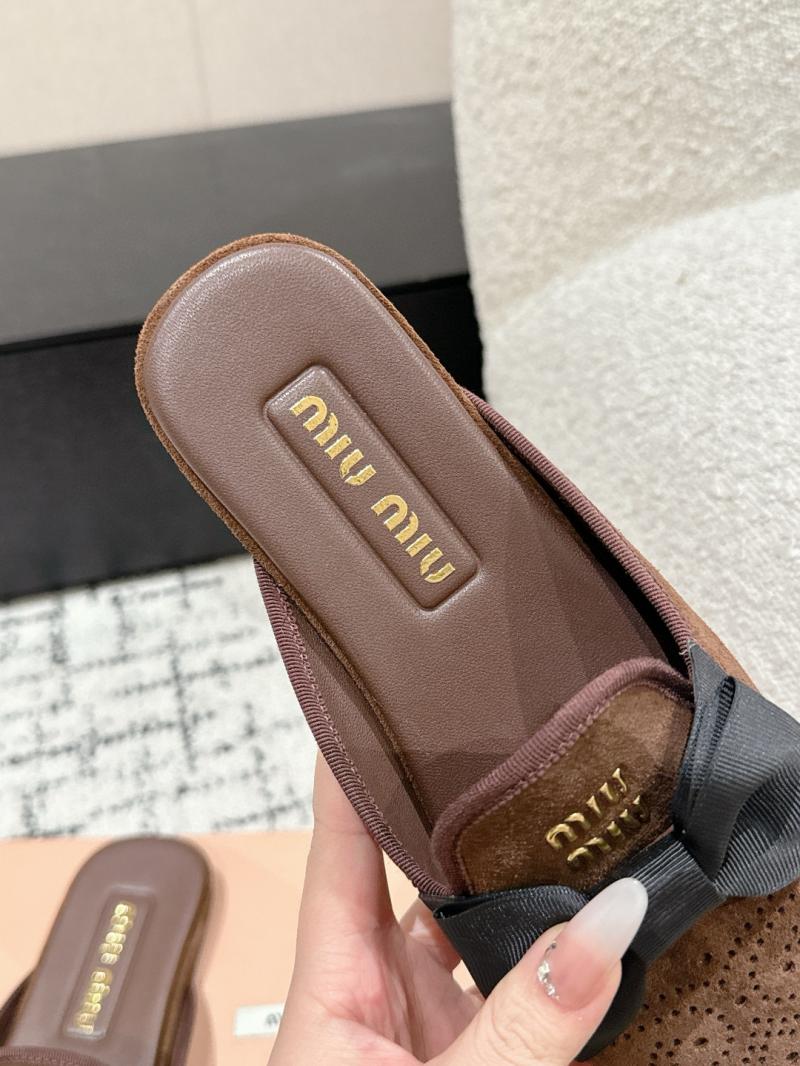 Miu Miu Slippers SMS30802