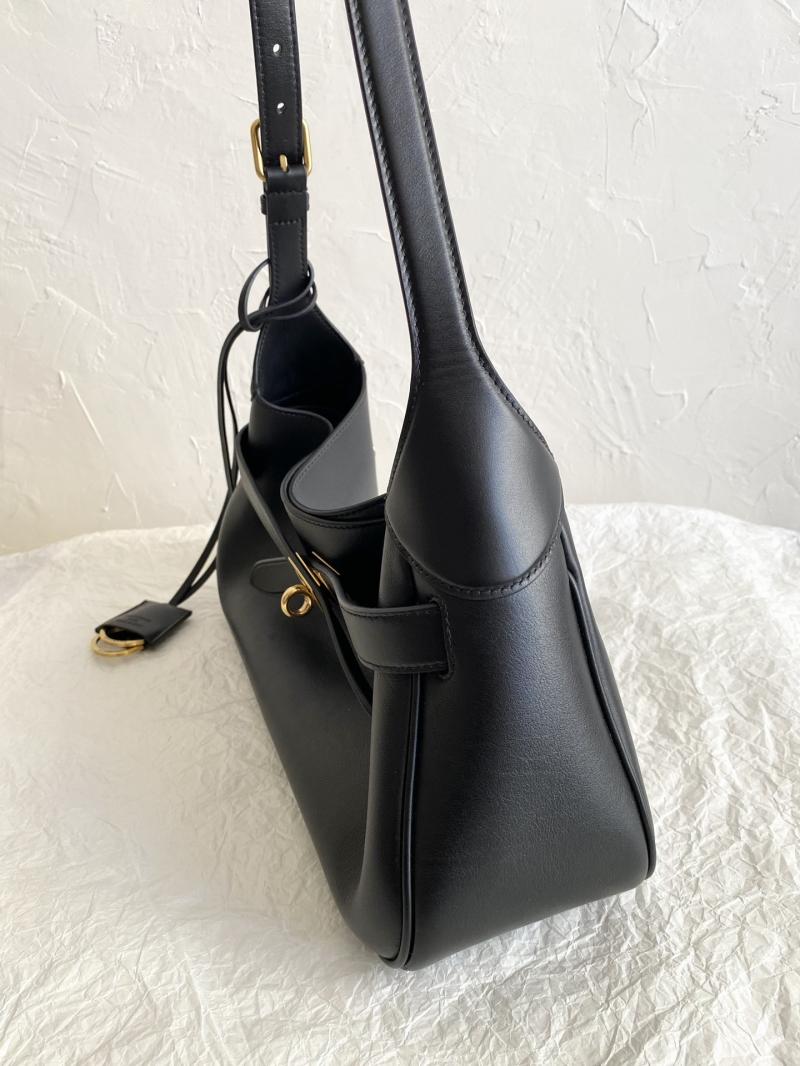 Balenciaga Bel Air Small Shoulder Bag Black 810680