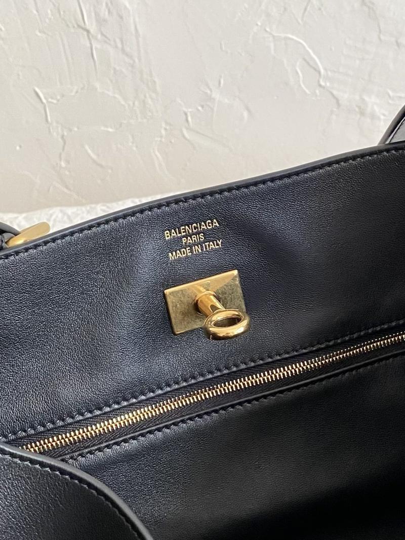 Balenciaga Bel Air Small Shoulder Bag Black 810680