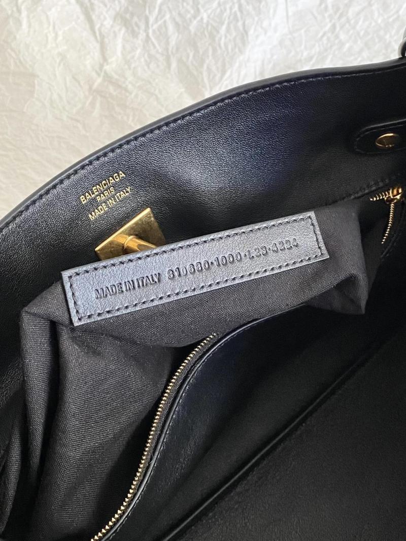 Balenciaga Bel Air Small Shoulder Bag Black 810680