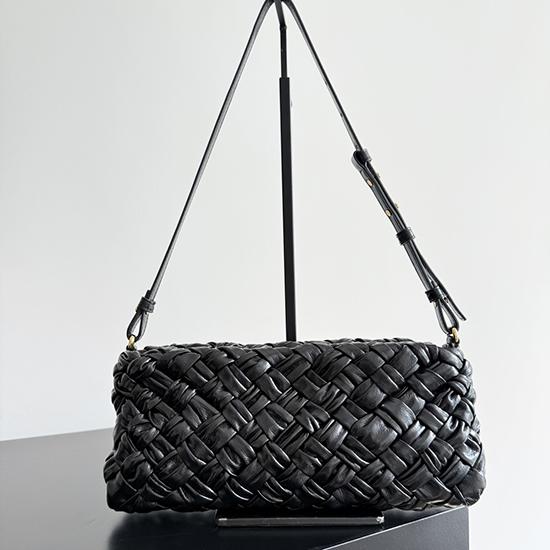 Bottega Veneta Kalimero Cha-Cha Black 785780