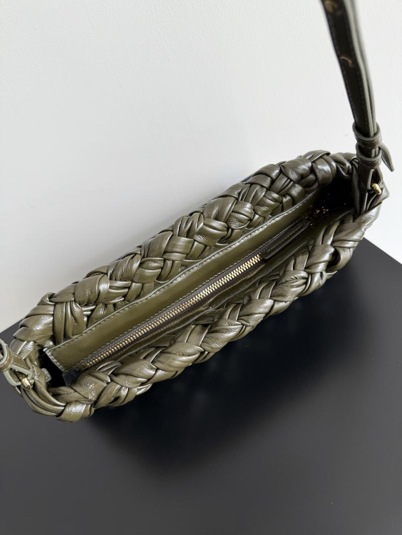 Bottega Veneta Kalimero Cha-Cha Kaki 785780