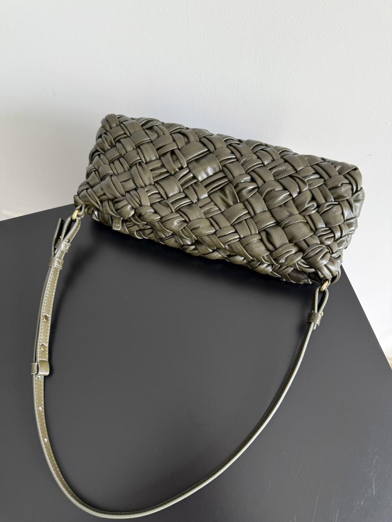 Bottega Veneta Kalimero Cha-Cha Kaki 785780