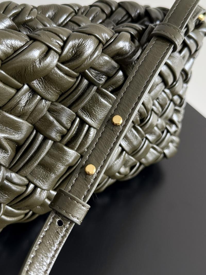 Bottega Veneta Kalimero Cha-Cha Kaki 785780