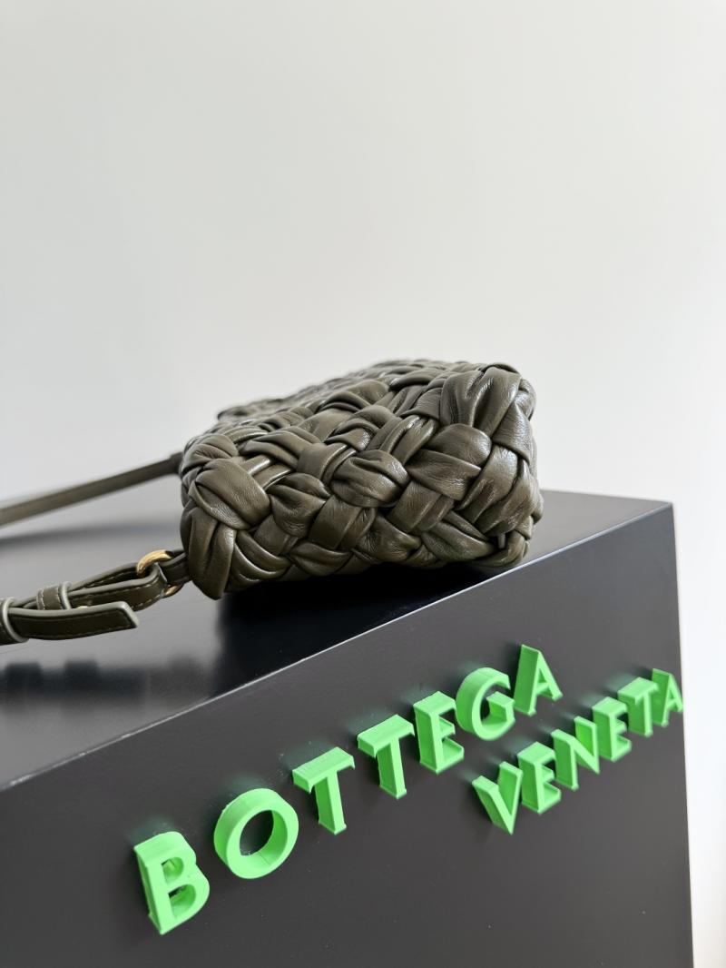 Bottega Veneta Kalimero Cha-Cha Kaki 785780