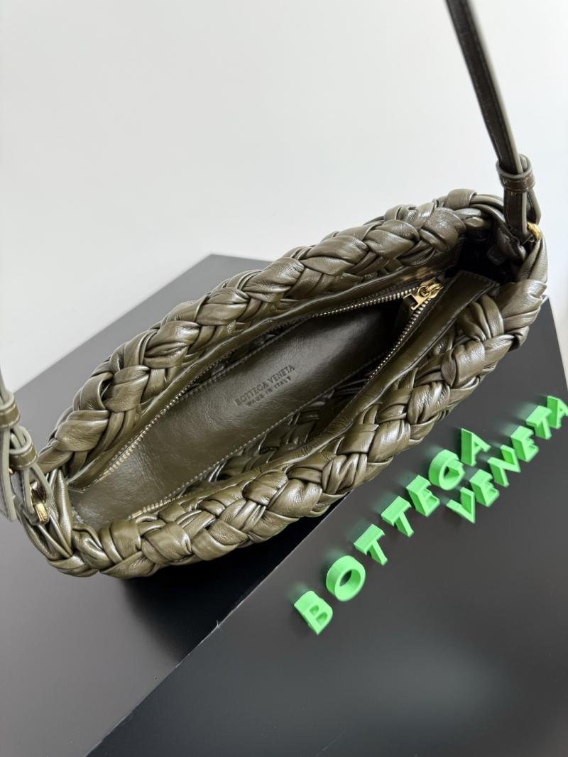 Bottega Veneta Kalimero Cha-Cha Kaki 785780