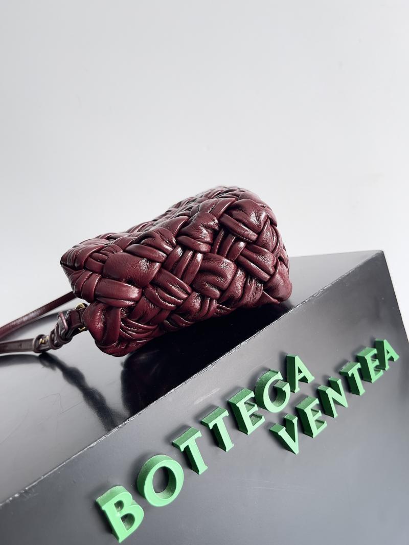 Bottega Veneta Kalimero Cha-Cha Rosewood 785780