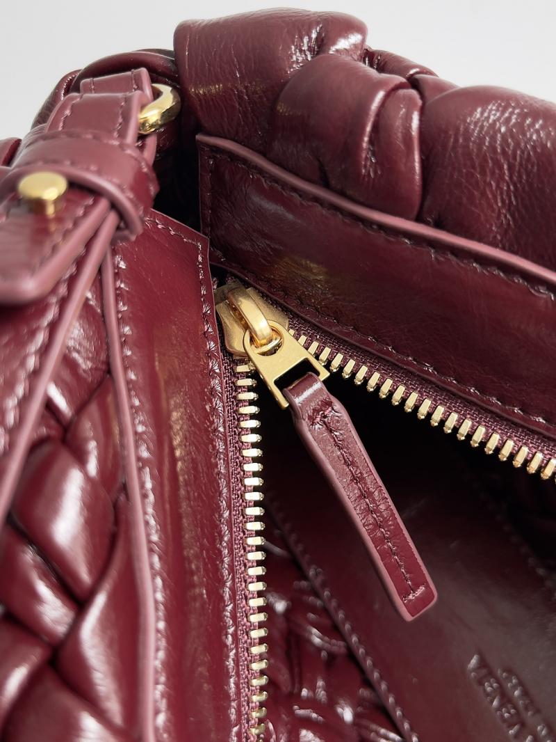 Bottega Veneta Kalimero Cha-Cha Rosewood 785780