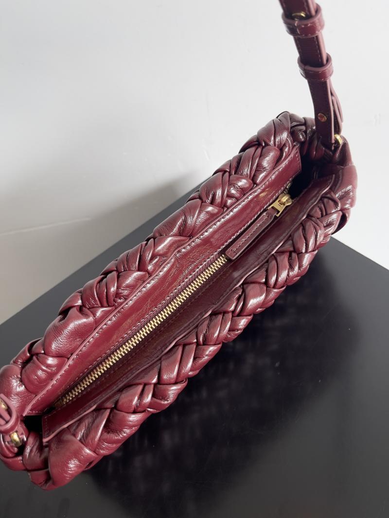 Bottega Veneta Kalimero Cha-Cha Rosewood 785780