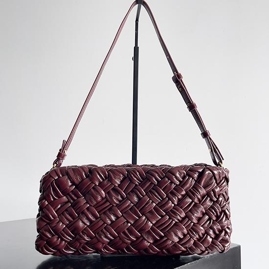 Bottega Veneta Kalimero Cha-Cha Rosewood 785780