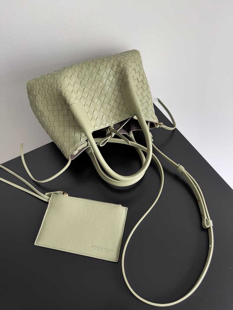 Bottega Veneta Small Pinacoteca Travertine 819004