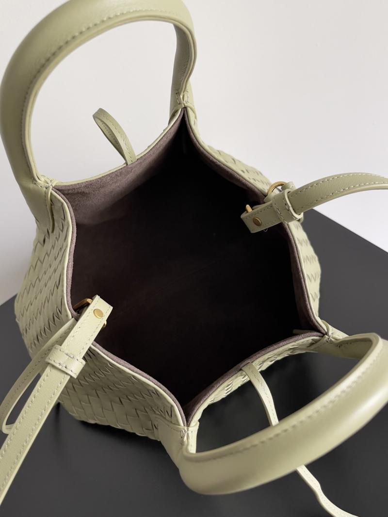 Bottega Veneta Small Pinacoteca Travertine 819004