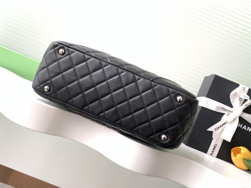 Chanel Cambon Ligne Shoulder Bag Black AS6319