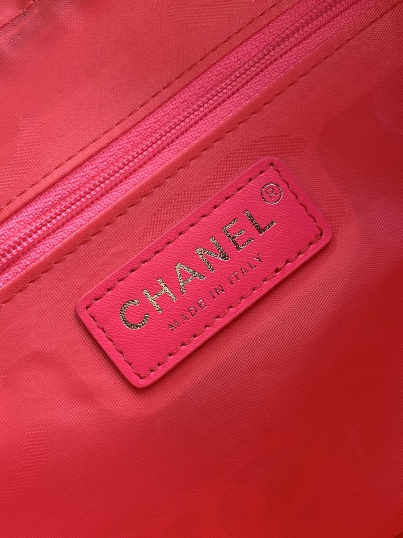 Chanel Cambon Ligne Shoulder Bag Black AS6319