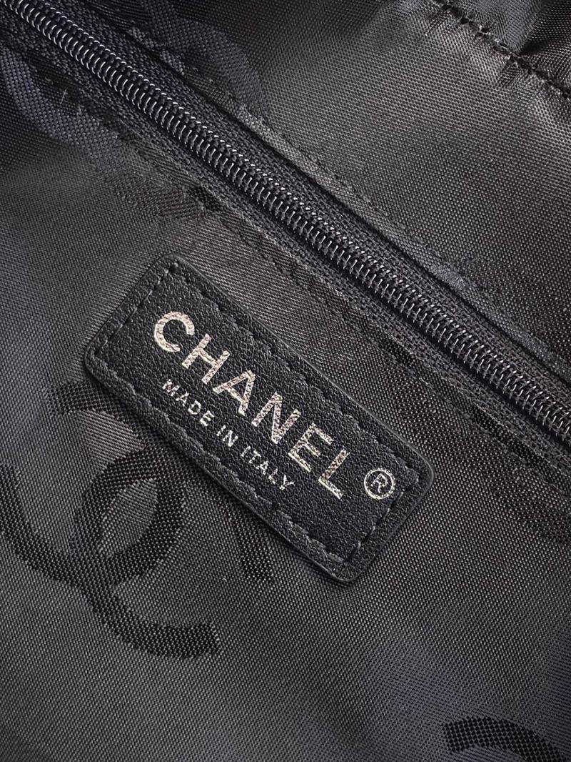 Chanel Cambon Ligne Shoulder Bag Pink AS6319
