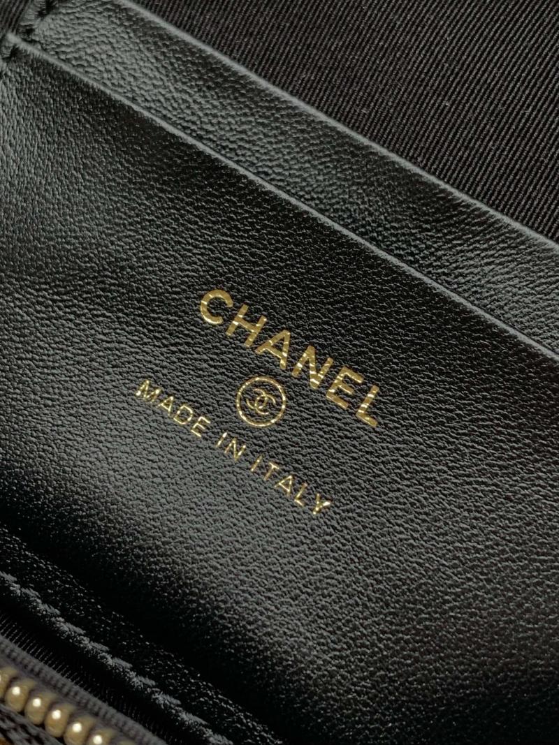 Chanel Vanity Top Handle Bag Black AS2503