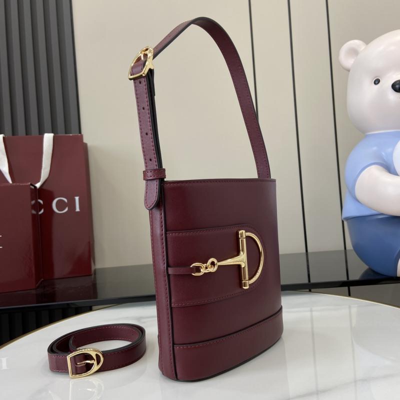 Gucci 73 Mini Bucket Bag Red 833665