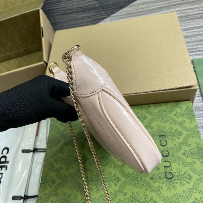 Gucci Jackie Notte Mini Bag Light Pink 782889