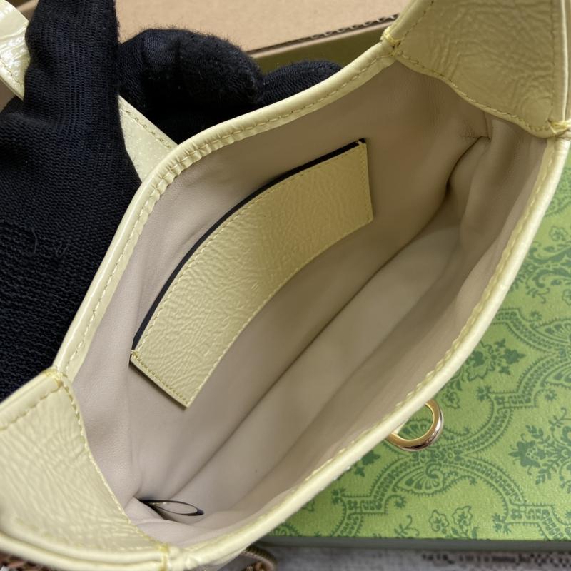 Gucci Jackie Notte Mini Bag Yellow 782889