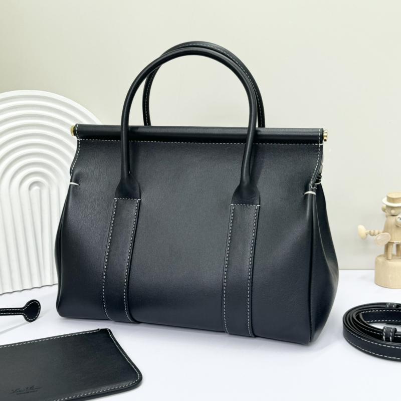 Loro Piana Loom bag L25 Black FAO6707