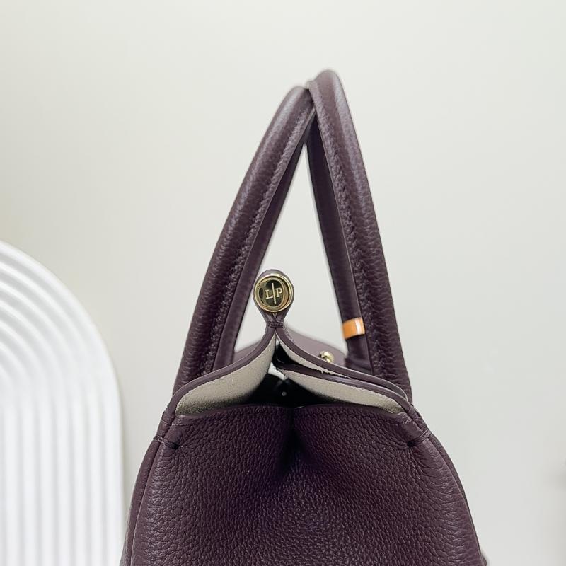 Loro Piana Loom bag L25 Burgundy FAO2680