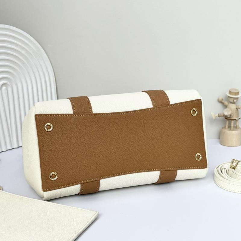 Loro Piana Loom bag L25 Canvas Tan FAO2680