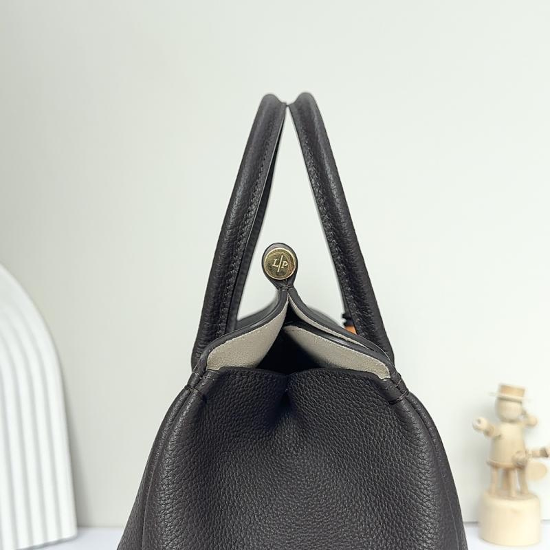 Loro Piana Loom bag L25 Coffee FAO2680