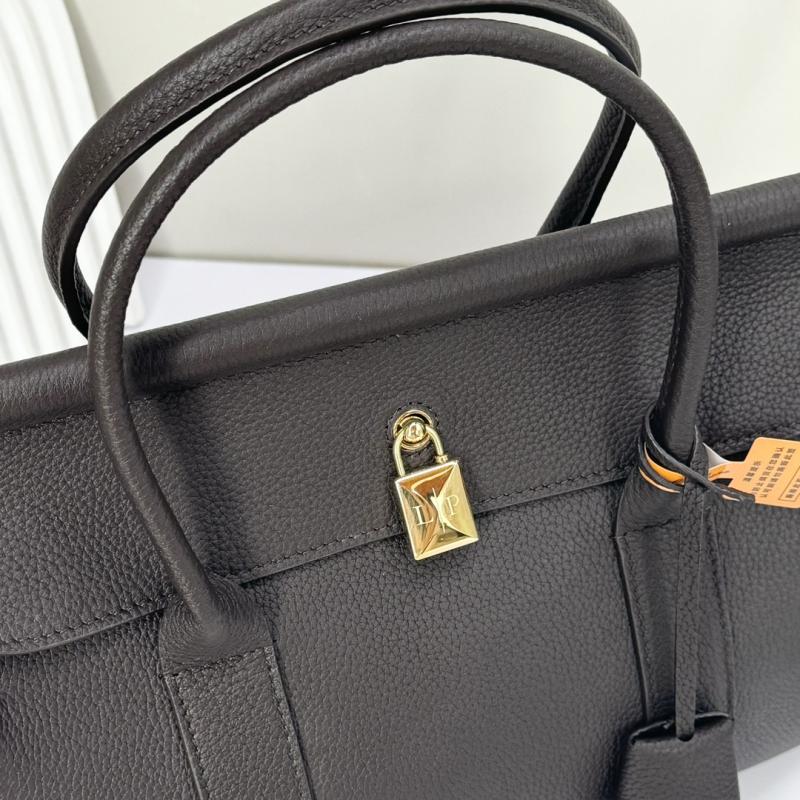 Loro Piana Loom bag L25 Coffee FAO2680