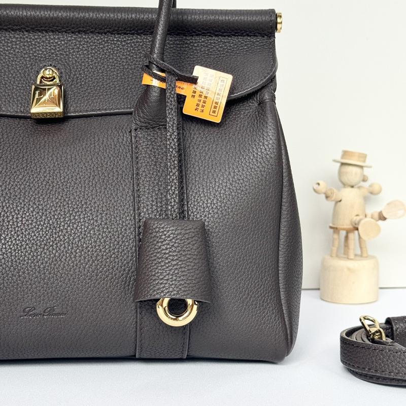 Loro Piana Loom bag L25 Coffee FAO2680