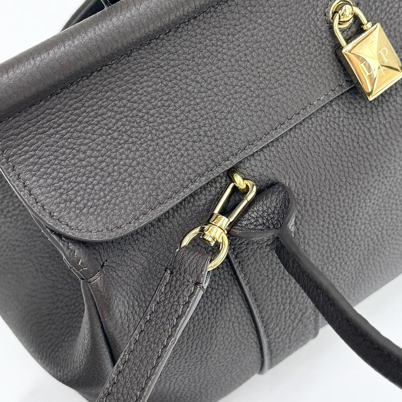 Loro Piana Loom bag L25 Coffee FAO2680