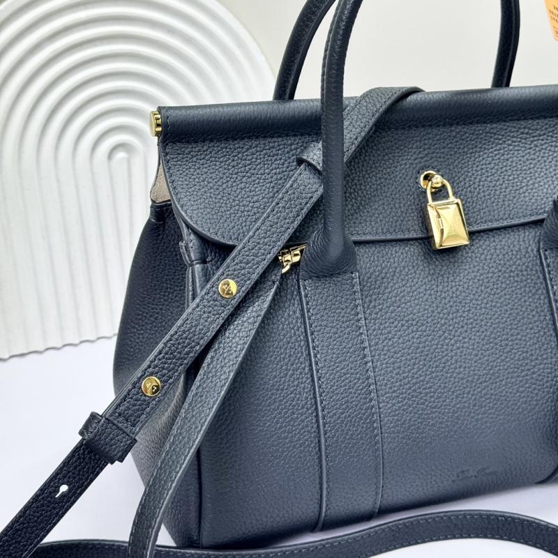 Loro Piana Loom bag L25 Dark Blue FAO2680