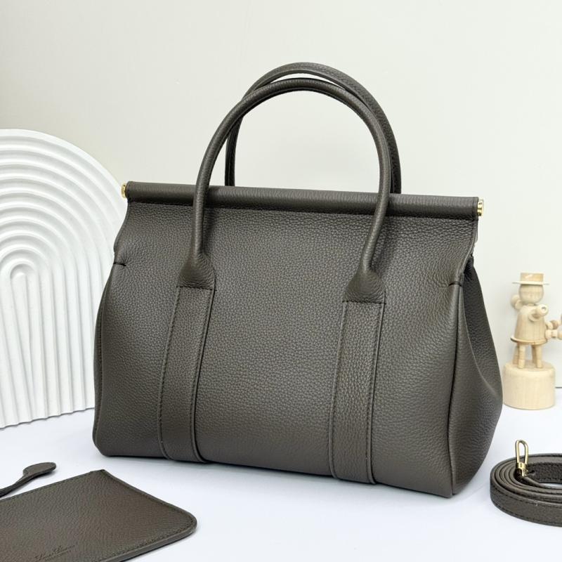 Loro Piana Loom bag L25 Dark Green FAO2680