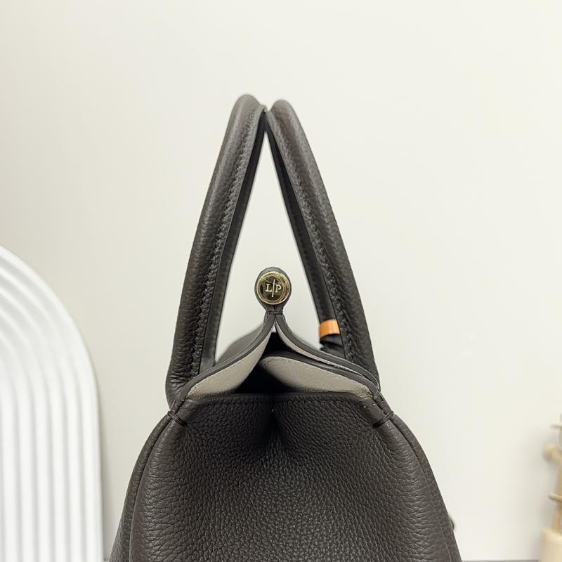 Loro Piana Loom bag L25 Dark Green FAO2680